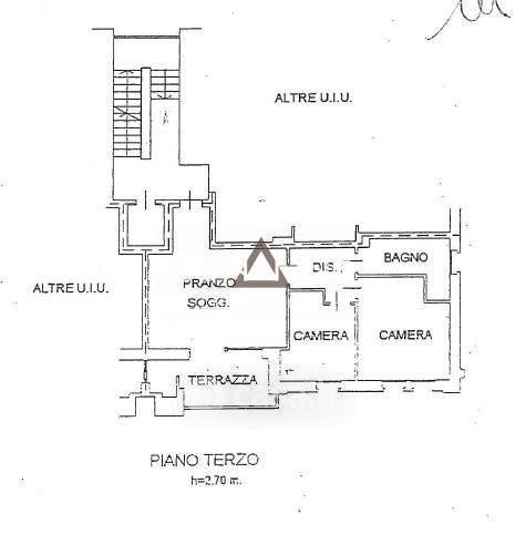 Trilocale in Via dei Carpani — foto 7 di 24