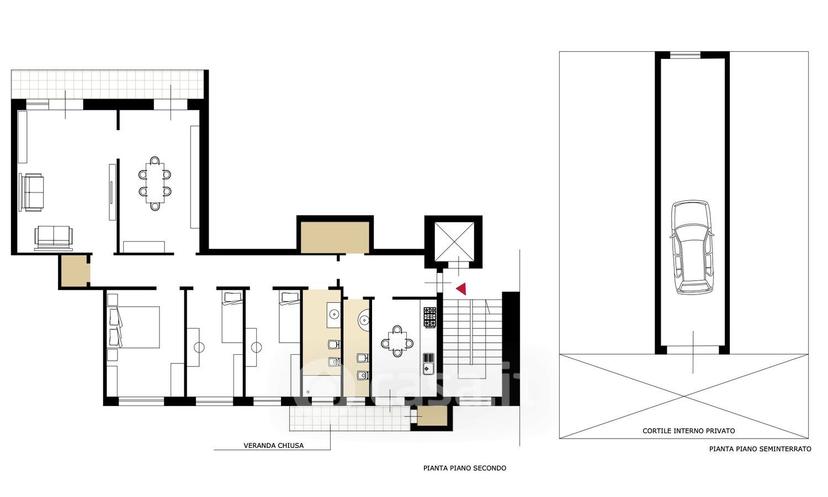 Appartamento in Via Achille Grandi 74 — foto 7 di 22
