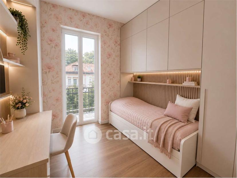 Quadrilocale in Via Giuseppe Parini 5 — foto 9 di 23