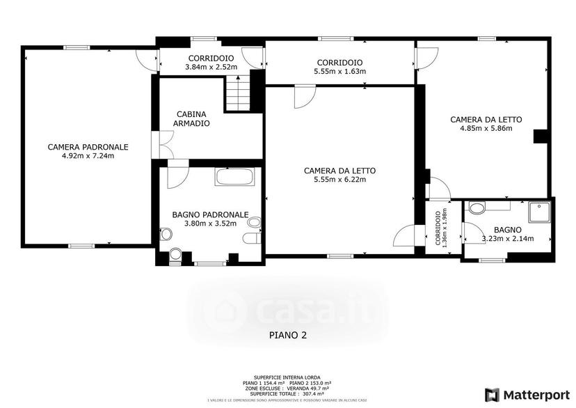 Villa in Via G. Prata 17 — foto 67 di 79