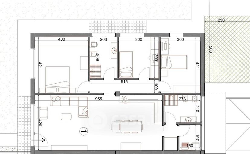 Appartamento in Via Massiego 4 — foto 17 di 22