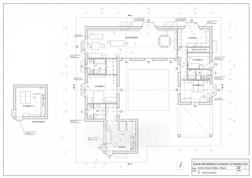 Villa in Via Luciano Manara — foto 26 di 38