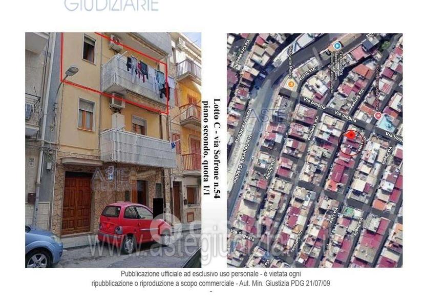 Trilocale in Via Sofrone 54 — foto 10 di 10