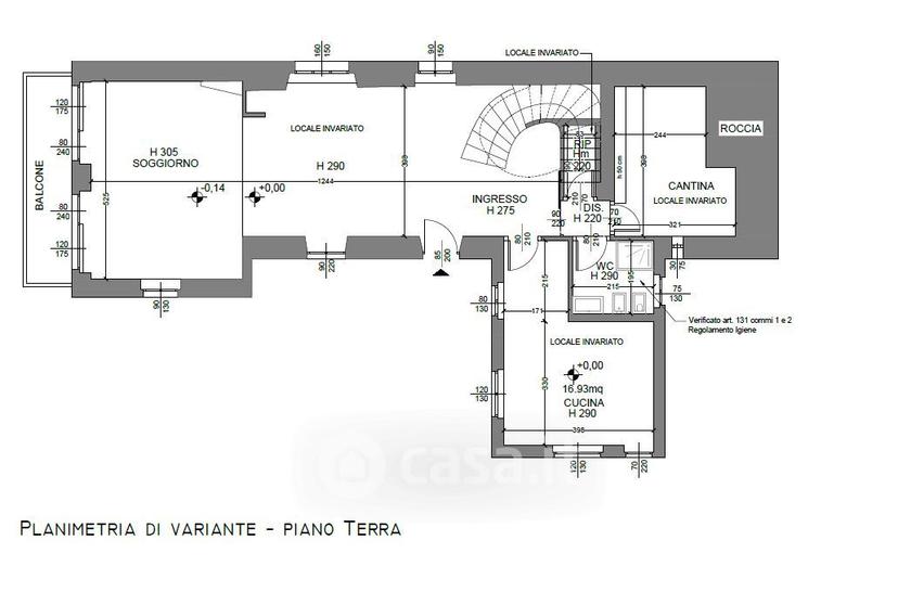 Villa in Via Angelo Cantoni 12 — foto 44 di 53