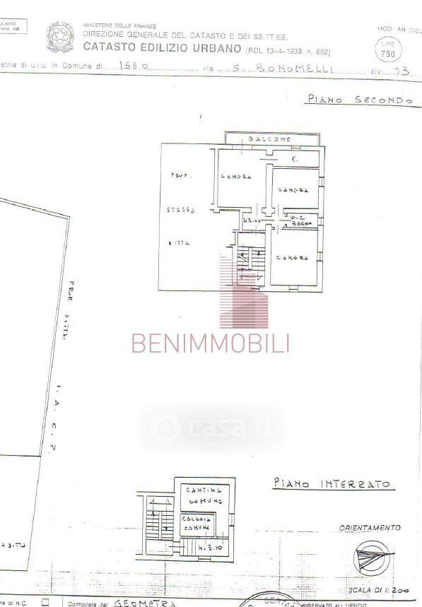 Trilocale in Via Silvio Bonomelli 13 — foto 12 di 17