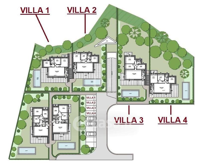 Villa in Via Rossar — foto 27 di 28