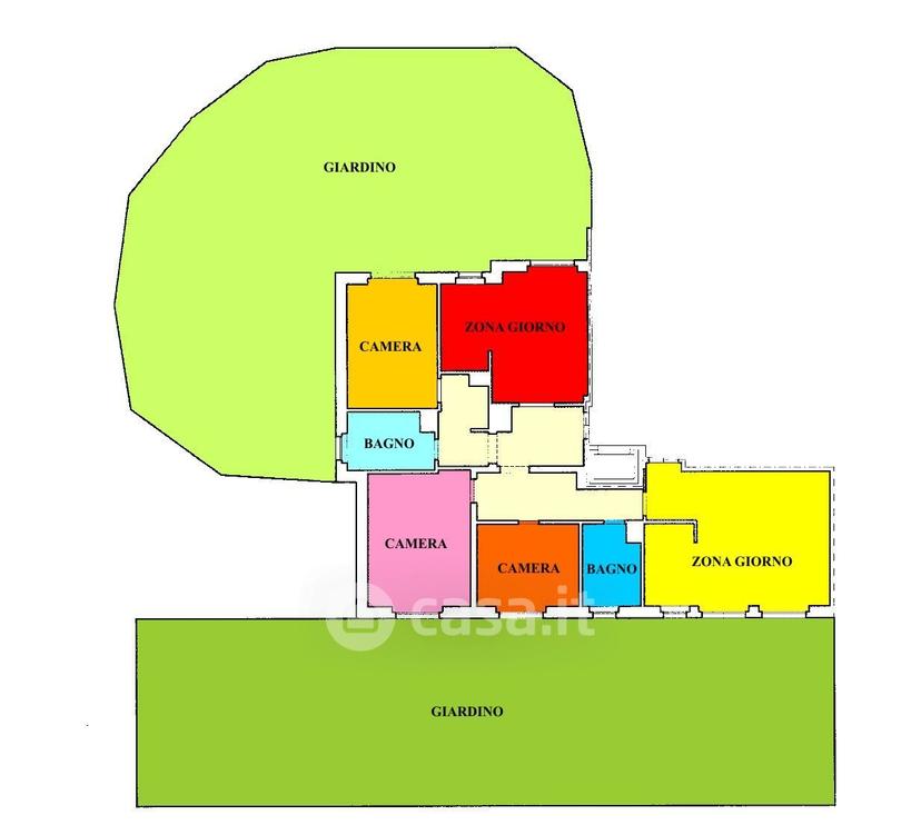 Appartamento in Largo Campi Bernardino — foto 30 di 31
