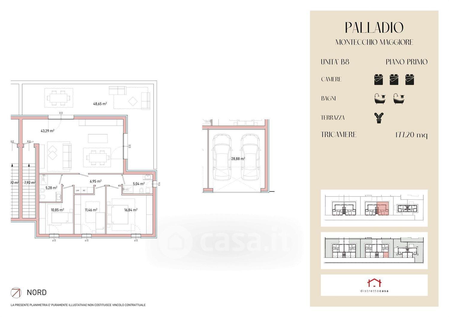 Appartamento in Via Martiri di Cefalonia 8