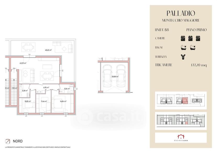 Appartamento in Via Martiri di Cefalonia 8
