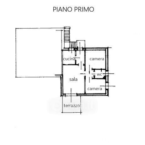 Trilocale in Via Divisione Acqui 32 — foto 20 di 25