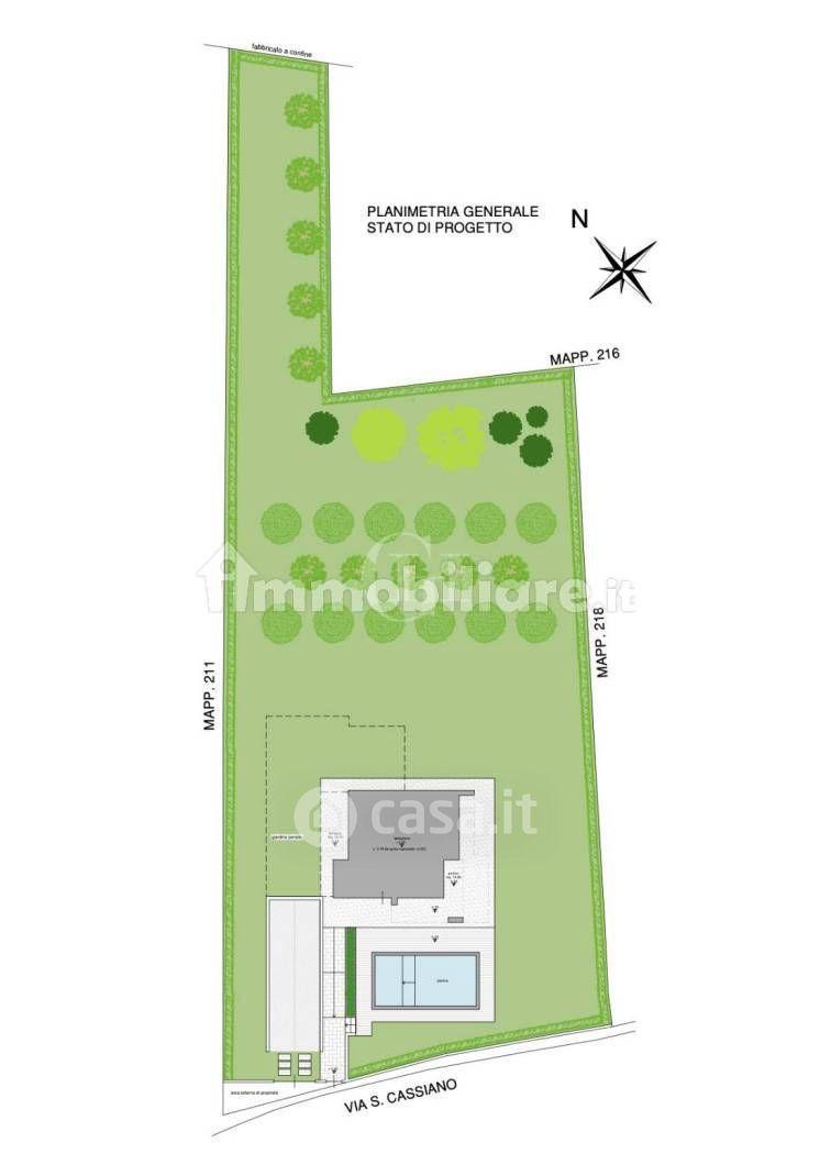Villa in Via San Cassiano — foto 42 di 48