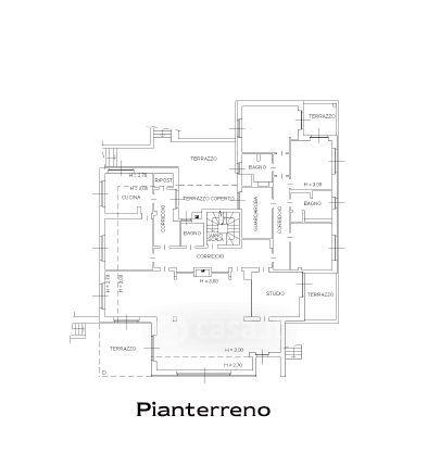 Villa in Via Ingegner Giacomo Tovo 8 — foto 23 di 40