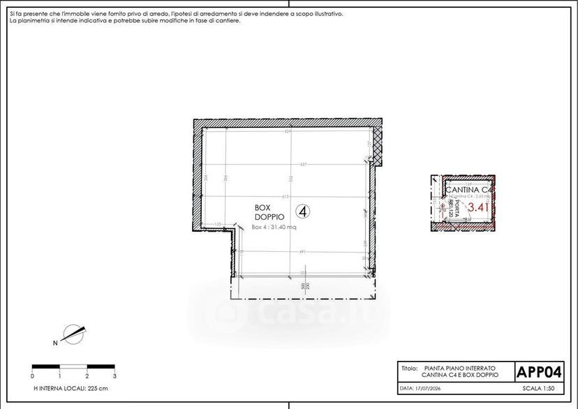 Appartamento in Via Flavio Gioia 26 — foto 11 di 32