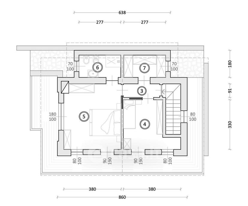 Villa in Via Caduti di Cima Vallona 1 — foto 17 di 32
