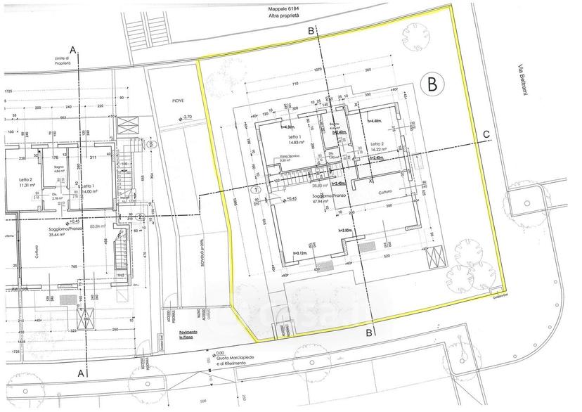 Villa in Via Bartolomeo Colleoni — foto 28 di 37