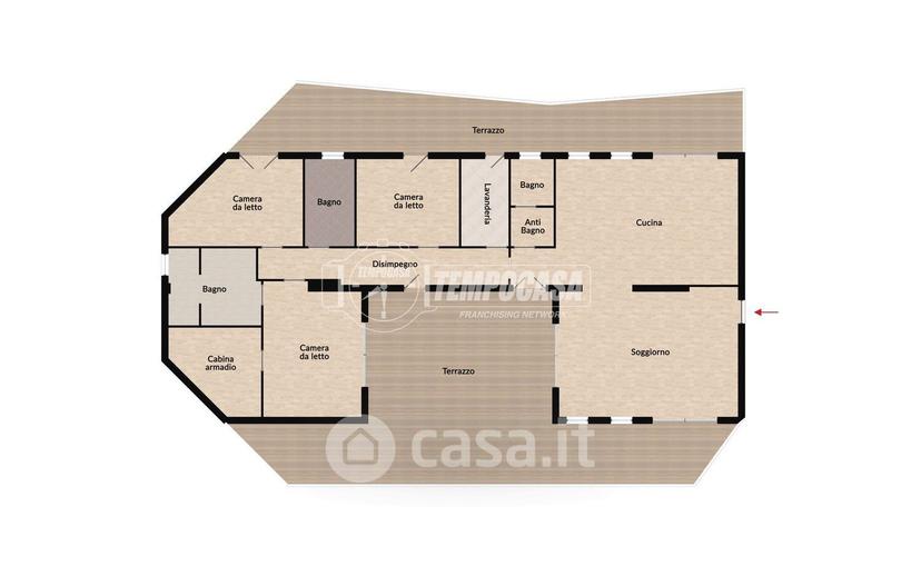 Quadrilocale in Piazza Fabrizio de André 10 — foto 28 di 34