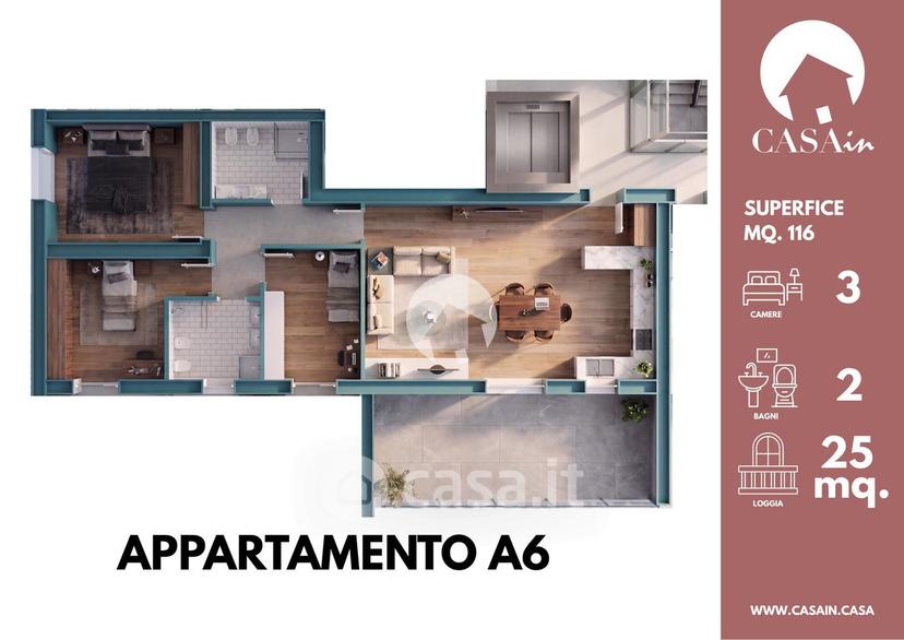 Quadrilocale in Via Ada Negri 1 — foto 7 di 20