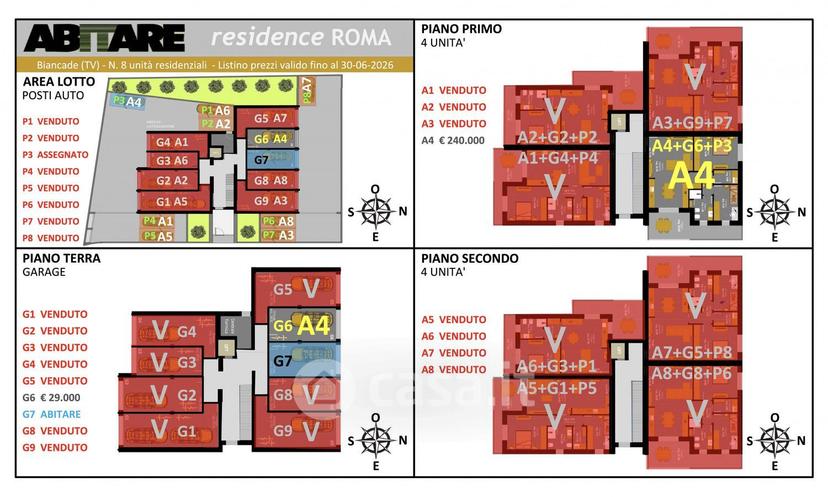 Trilocale in Via Caduti Sul Lavoro 26