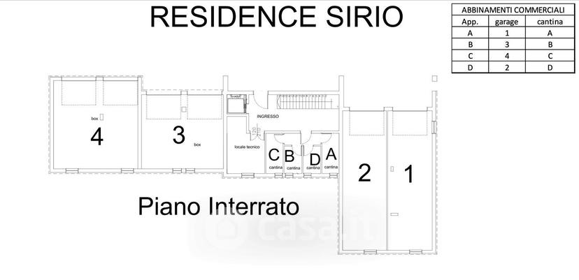 Quadrilocale in Via delle Camelie — foto 4 di 19