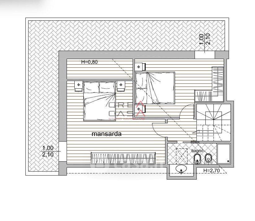 Appartamento in Via Gioacchino Rossini — foto 2 di 17