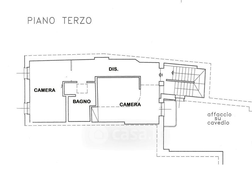 Appartamento in Vicolo Gattinara 20 — foto 18 di 38