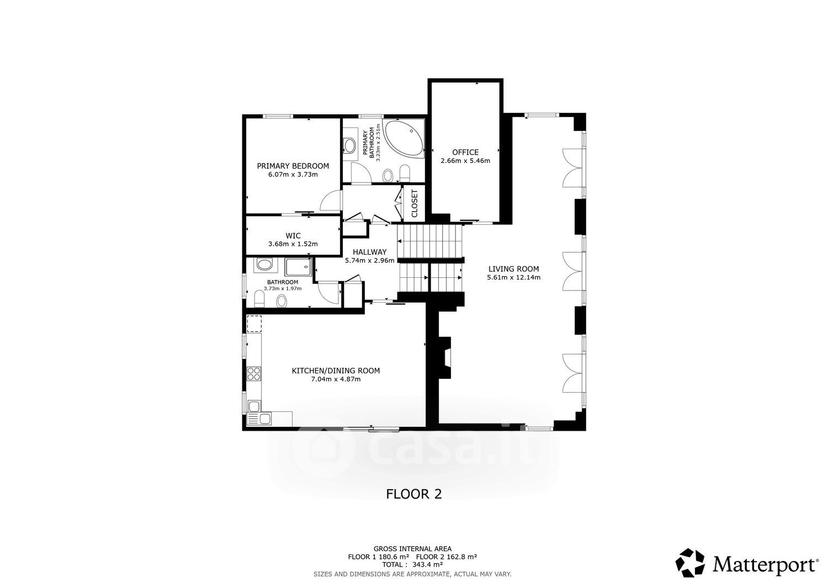 Villa in Viale John E Robert Kennedy — foto 32 di 34