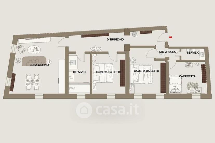 Quadrilocale in Vicolo San Giuseppe 21 — foto 6 di 41