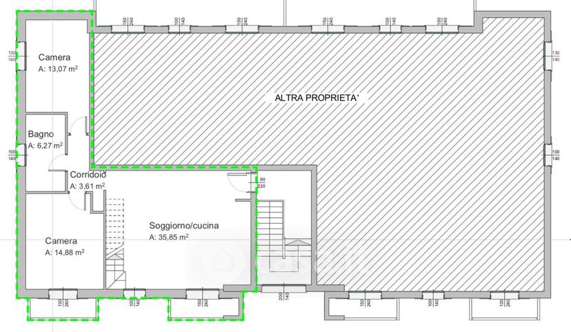 Quadrilocale in Via Silvano Schiavon — foto 4 di 27