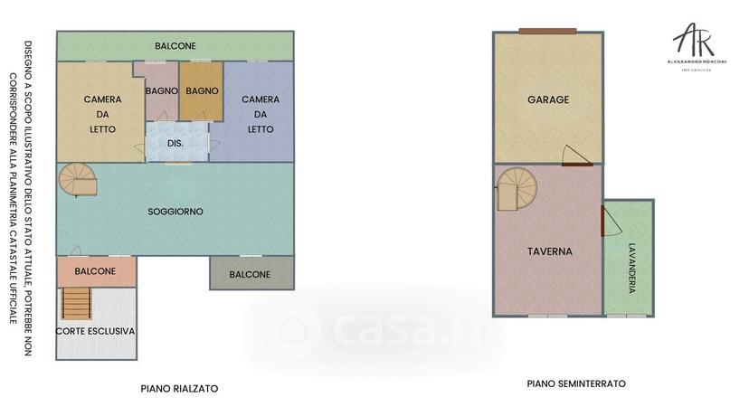 Quadrilocale in Via Repubblica Slovacca 42 — foto 10 di 23