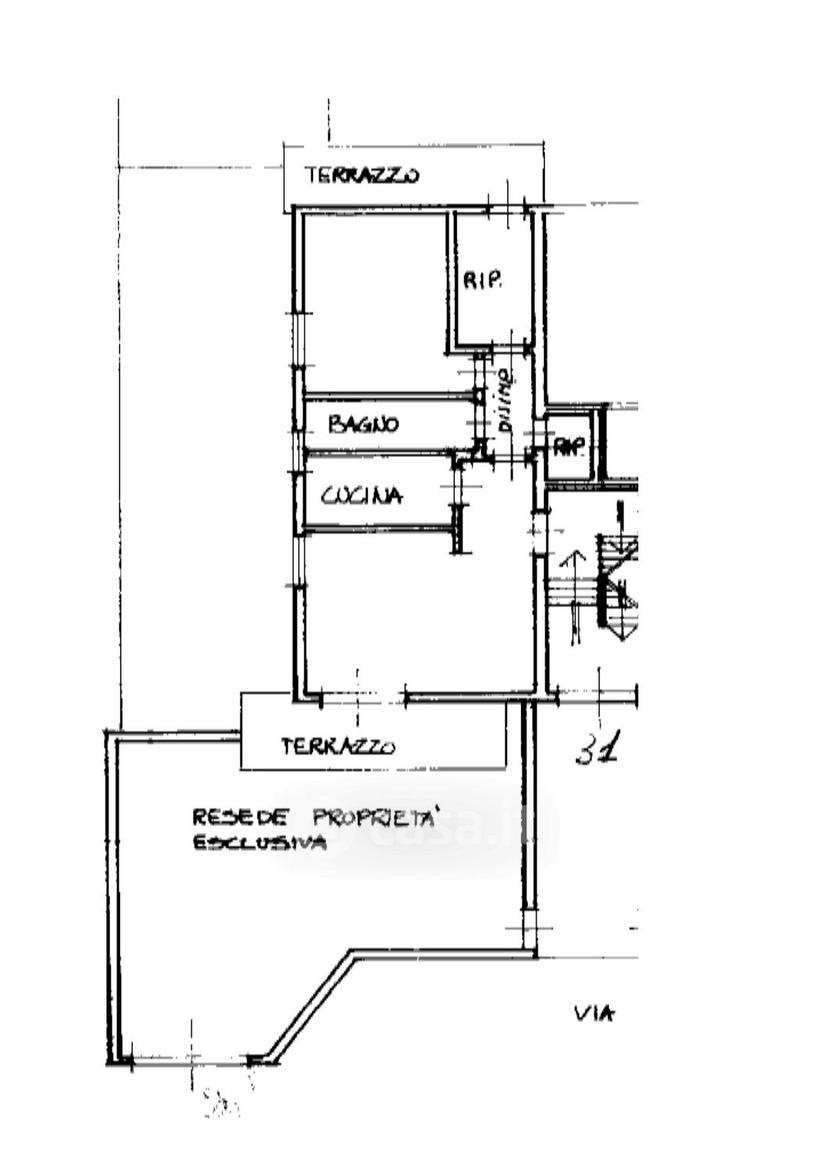 Quadrilocale in Via Croce Guigli 11 — foto 2 di 17