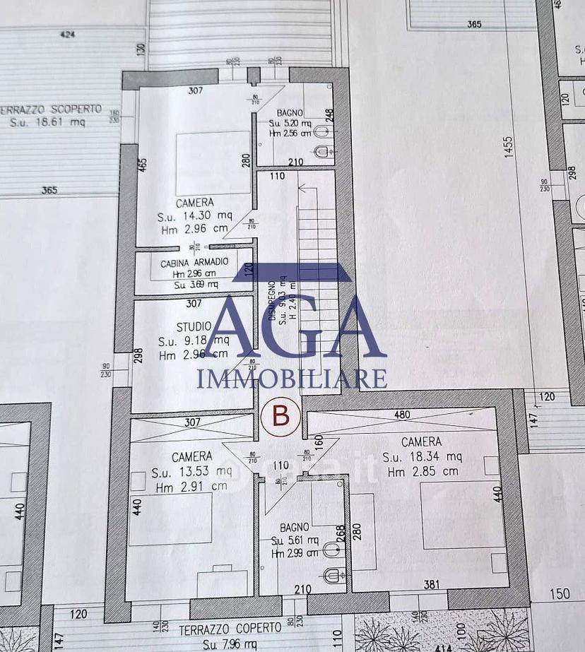 Villa in Via Altinate — foto 26 di 31