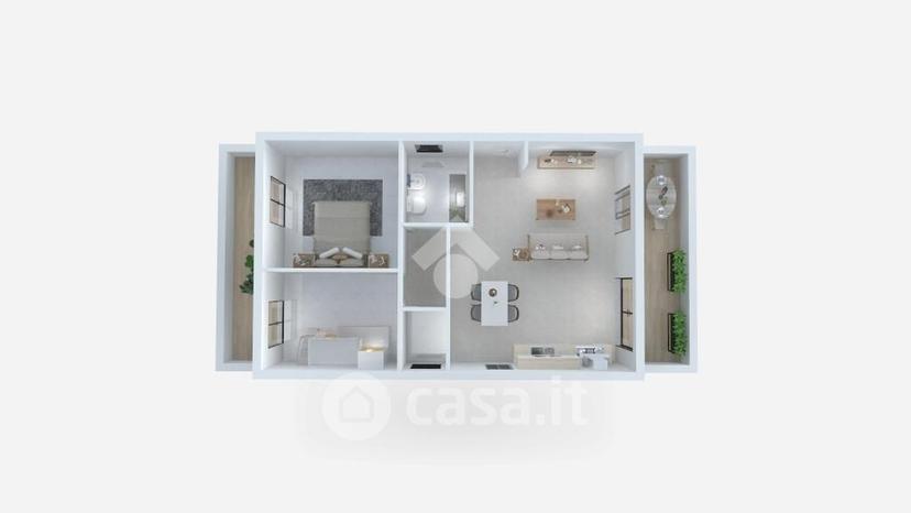 Trilocale in Via Villa 21 — foto 15 di 22
