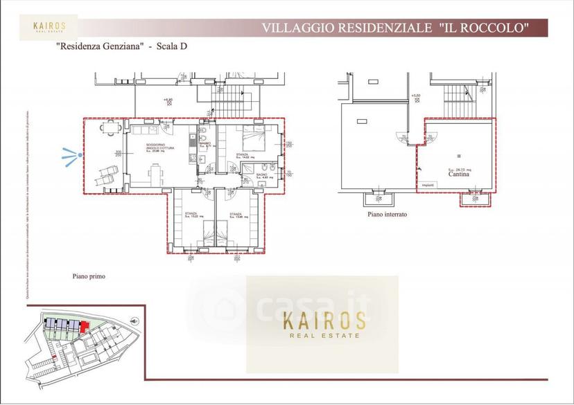 Appartamento in Via Giaroli — foto 9 di 21