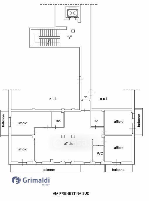 Appartamento in Via Prenestina 69 — foto 9 di 25
