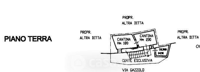 Trilocale in Via Gazzolo 14 — foto 7 di 25