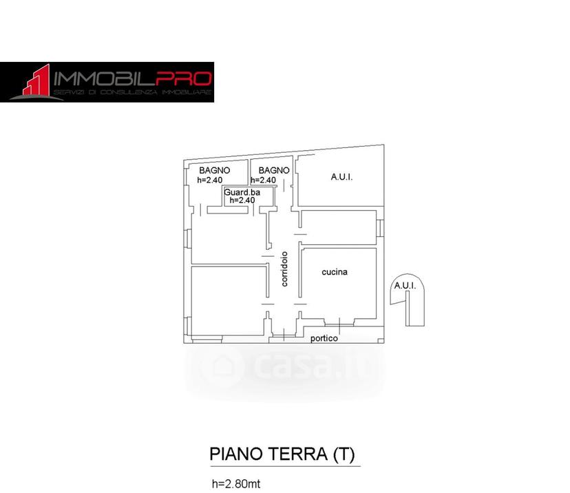 Trilocale in Via San G. Bosco 65 — foto 5 di 31