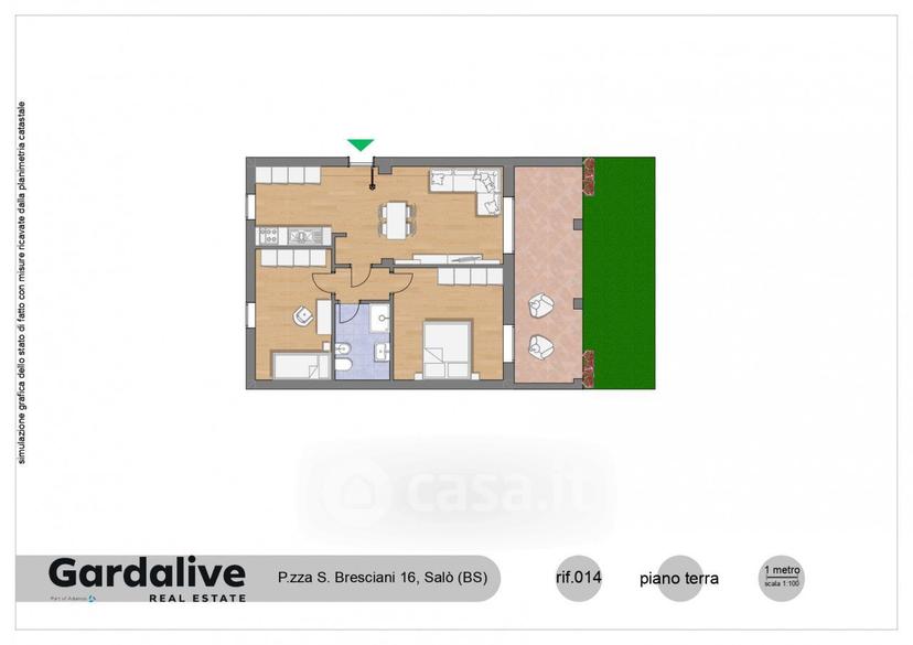 Trilocale in Via Privata della Brusada 19 — foto 21 di 32