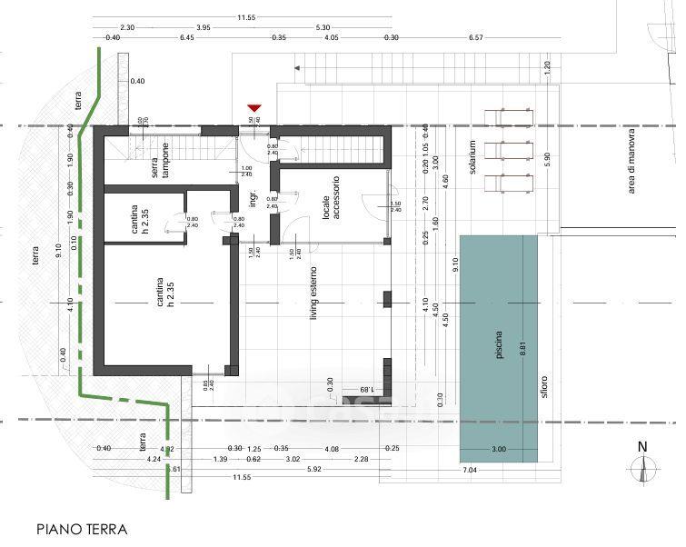 Villa in Via Panorama 40 — foto 7 di 19