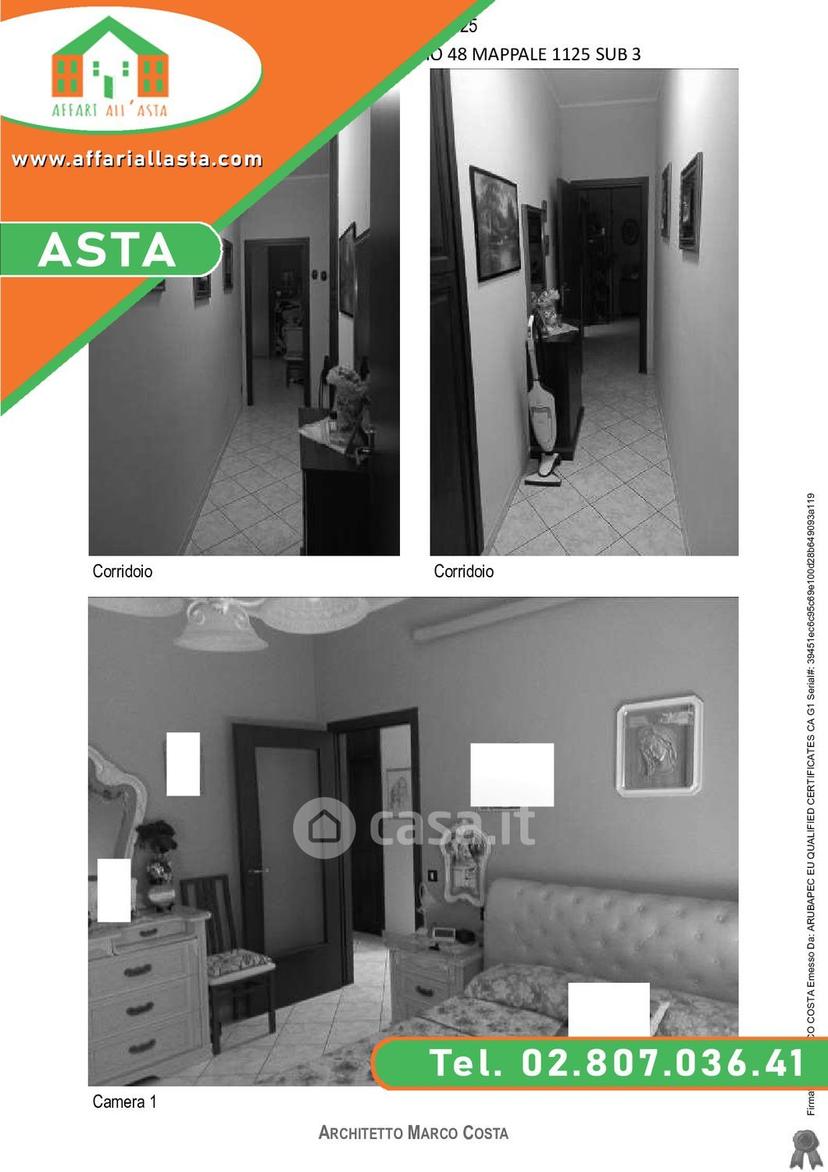 Appartamento in Via Lomellina 12 — foto 19 di 22