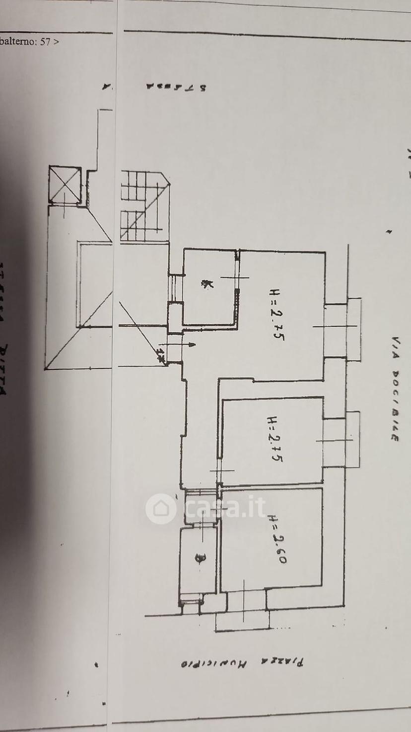Trilocale in Piazza Traniello — foto 17 di 25