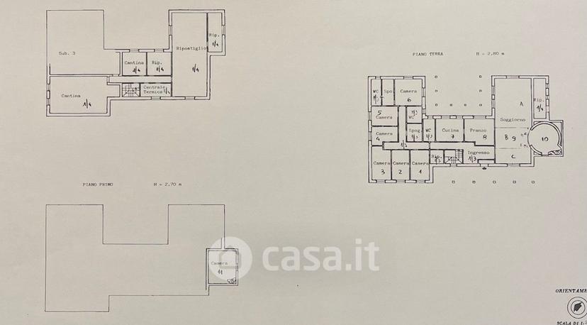 Villa in Viale Cristoforo Colombo 43 — foto 5 di 53