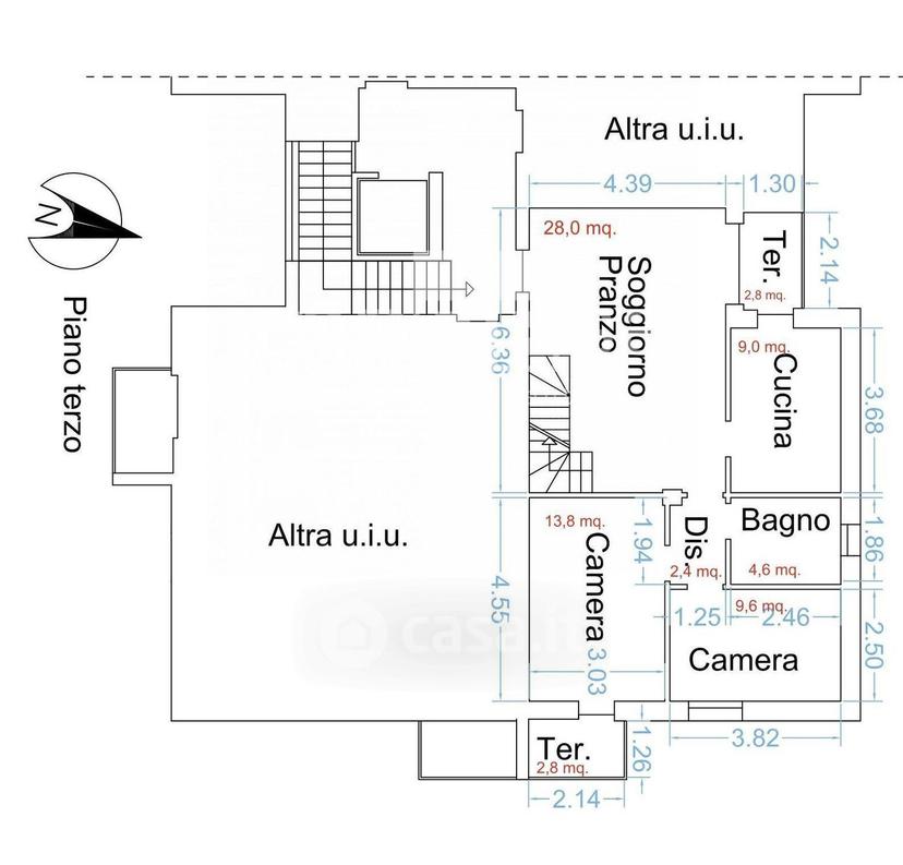 Quadrilocale in Via Ortensie 4 — foto 4 di 45
