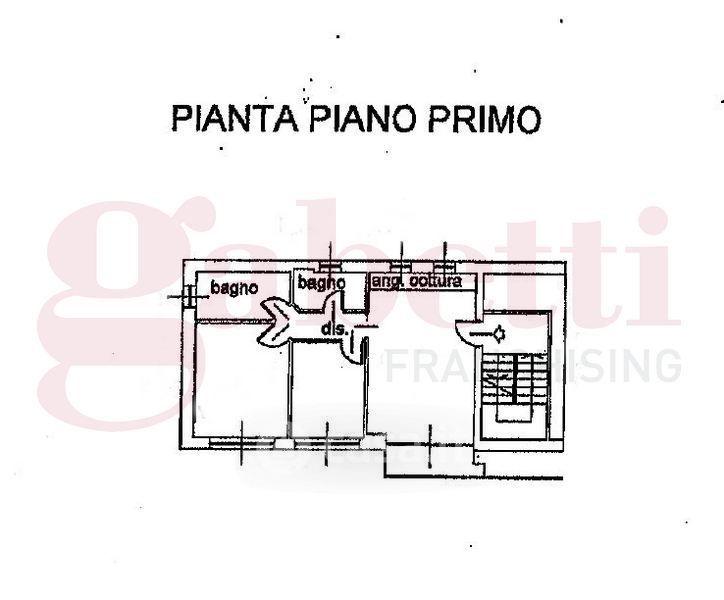 Trilocale in Via Audisio — foto 14 di 15