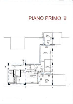 Trilocale in Viale Santa Rita — foto 3 di 8