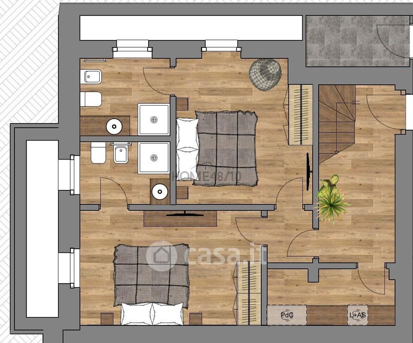 Appartamento in Via Mont Chetif 15 — foto 2 di 9