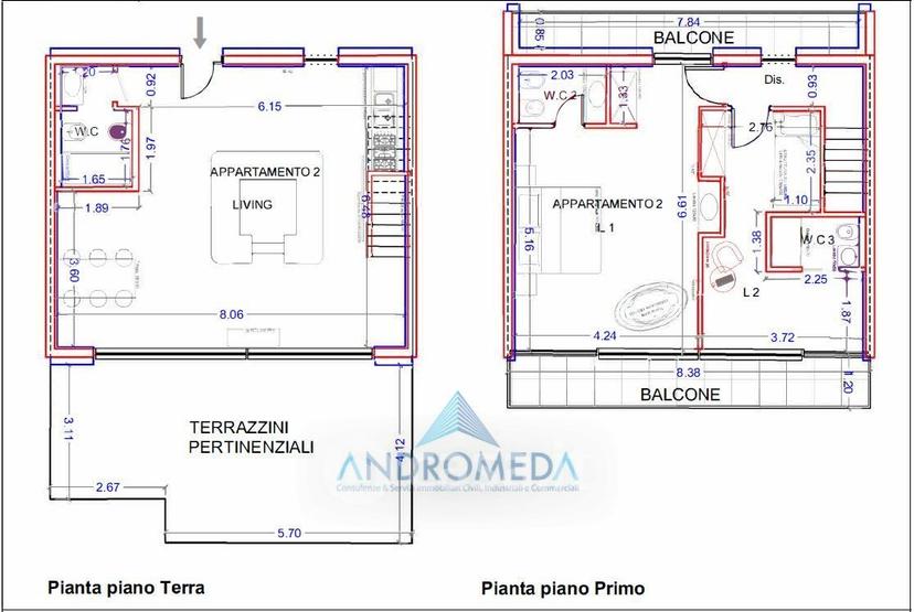 Trilocale in Via Aremogna — foto 13 di 14