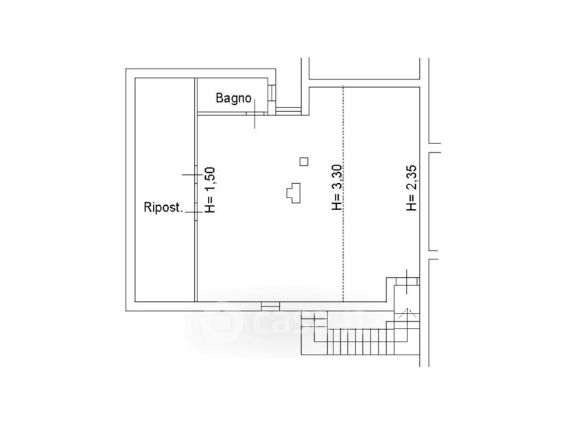Trilocale in Via Aterno 339 — foto 43 di 65
