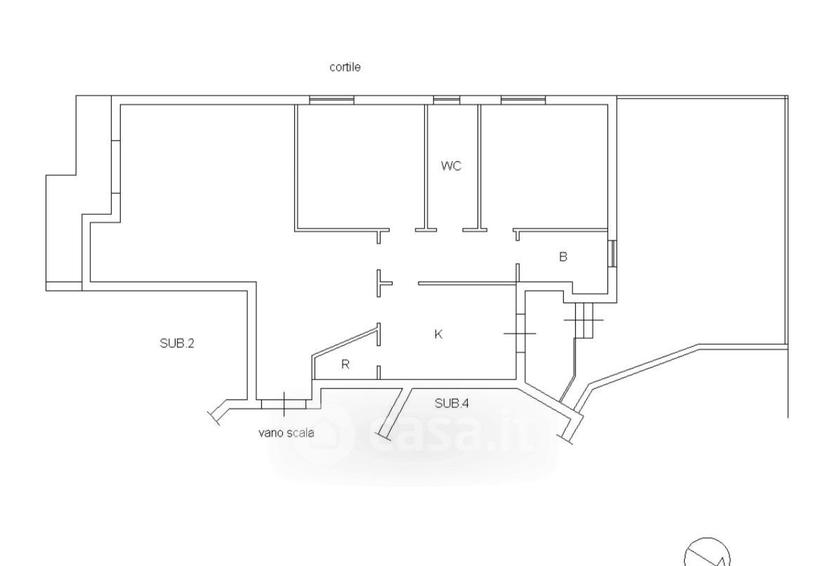 Trilocale in Via Fratelli Cervi 19 — foto 7 di 23