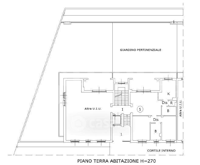 Trilocale in Largo Luigi Eriano 16 — foto 12 di 23