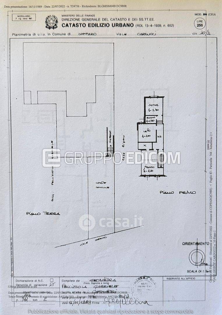 Trilocale in Viale Giosuè Carducci — foto 15 di 17